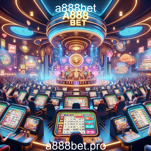 Descubra a Diversão do Bingo na a888bet