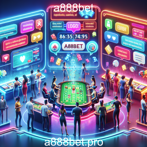 A Importância da Categoria 'Comunidade' em a888bet