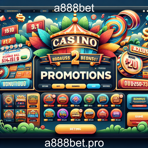 Descubra as Melhores Promoções no a888bet